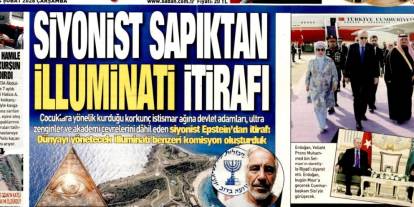 Siyanost sapıktan İlluminati itirafı: 4 Şubat 2026 Çarşamba güncel gazete manşetleri