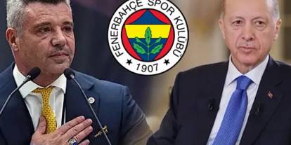 Cumhurbaşkanı Erdoğan'dan dev transfere destek: Sadettin Saran'dan teşekkür mesajı