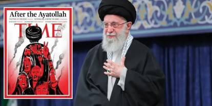 TIME'dan dikkat çeken kapak: ABD listesinde sırada Hamaney mi var?