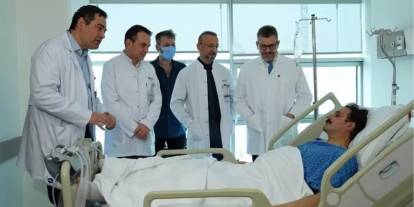 Oyuncu Ufuk Özkan'ın organ naklinden sonra ilk görüntüsü: Sizin dualarınız benim muhafızlarım oldu...