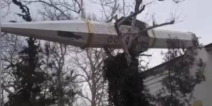 Camiye gelen cemaat minareyi görünce şaştı kaldı!