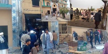 Pakistan'da cuma namazı kana bulandı: Bir camide meydana gelen patlamada ölü ve yaralılar var!