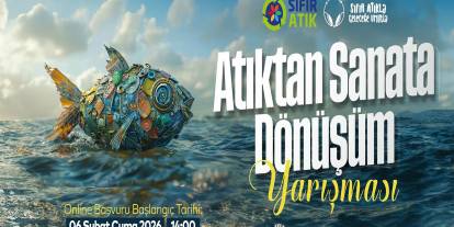 Tuzla’da atıklardan sanat inşaa ediliyor