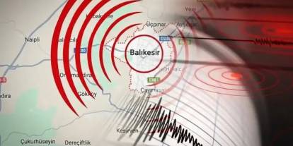 Balıkesir'de peş peşe hissedilen deprem! AFAD'dan açıklama geldi...