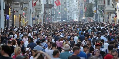 TÜİK açıkladı: Türkiye'nin nüfusu belli oldu! İşte nüfusu en az olan 5 ilimiz
