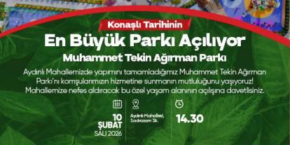 Tuzla'ya yeni bir nefes: Tekin Ağırman Parkı hizmete açılıyor