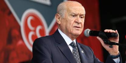 MHP lideri Bahçeli'den dikkat çeken açıklamalar!