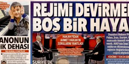 Rejimi devirmek boş bir hayal: 10 Şubat 2026 Salı güncel gazete manşetleri