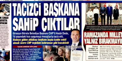 Tacizci başkana sahip çıktılar: 11 Şubat 2026 Çarşamba güncel gazete manşetleri