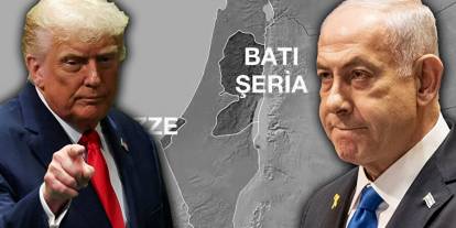 Trump'tan İsrail'e ters köşe: İlhakı desteklemiyorum!