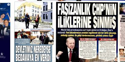 Faşizanlık CHP'nin iliklerine sinmiş: 13 Şubat 2026 Cuma güncel gazete manşetleri