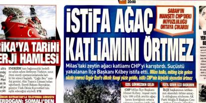 İstifa ağaç katliamını örtmez: 16 Şubat 2026 Pazartesi güncel gazete manşetleri