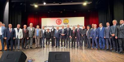 Bayburt'un Ruhu Kağıthane'de Yankılandı