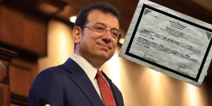 İmamoğlu'nun diploma davasında son dakika gelişmesi!