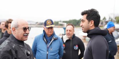 Başkan Bingöl daldı keşfi yerinde gördü