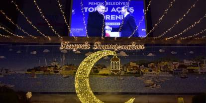 Pendik bu Ramazan'da da yine ışıl ışıl...