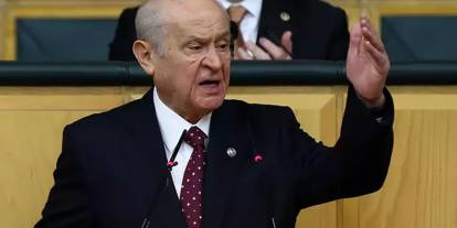 Bahçeli'den CHP'nin kürsü işgaline zehir zemberek: Tezgahınız bozuldu öfkeniz buna mı?