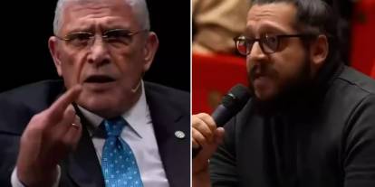 Gazetecinin o sorusu Müsavat Dervişoğlu'nu çılgına çevirdi!