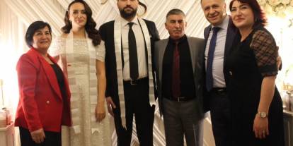 CHP Pendik İlçe Başkanı Niyazi Güneri'nin mutlu günü