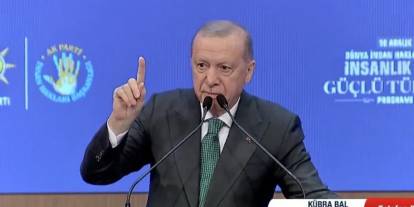 Erdoğan'dan 'Terörsüz Türkiye' sürecine ilişkin "Elimizi de gövdemizi de taşın altına koyduk"