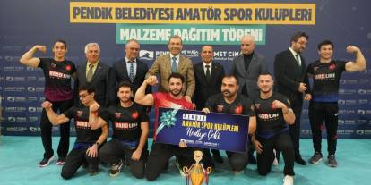 Pendik Belediyesinden 60 Spor Kulübüne Destek