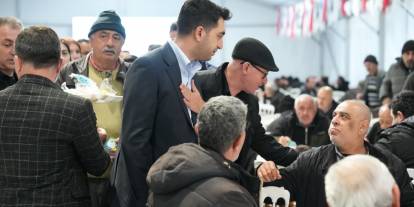 Tuzla’da ramazanın ilk iftarı yapıldı