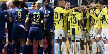 Spor severler ekran başına: İşte Fenerbahçe-Kasımpaşa, Muhtemel 11'ler