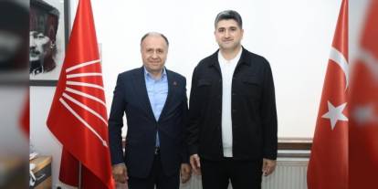 Ataşehir Belediye Başkanı Onursal Adıgüzel'den CHP Pendik İlçe Başkanı Niyazi Güneri'ye Ziyaret