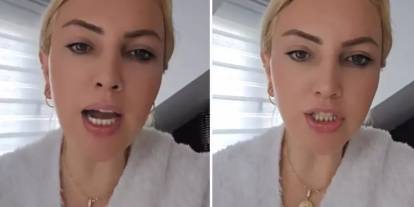 Oruçlu kadın restoran önünde gördüklerine isyan etti: Gidin evinize zıkkımlanın!