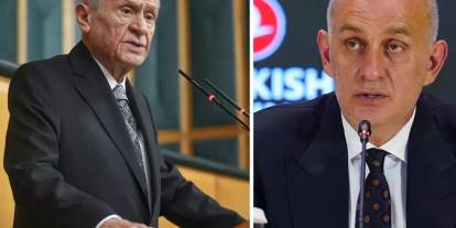 Bahçeli'den Hacıosmanoğlu'na destek mesajı: Cesurdur, delikanlıdır, yoluna devam etmelidir