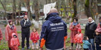 Tuzlalı çocuklar İzcilik Haftası’nda doğayla buluştu