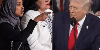 Trump'a kongrede soğuk duş: Asıl siz kendinizden utanmalısınız!