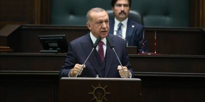 Cumhurbaşkanı Erdoğan'dan laiklik bildirisine sert tepki: Bunların derdi laiklik değil...