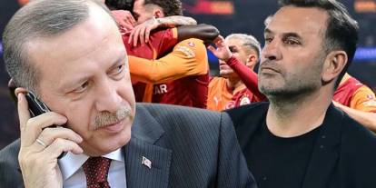 Cumhurbaşkanı Erdoğan Galatasaray'ı tebrik etti! Barış Alper'e önemli mesaj: gereğini yapın!