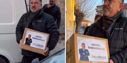 Yardım kolilerine resmini bastırdı: CHP'li Veli Ağbaba sosyal medyada linçlendi!