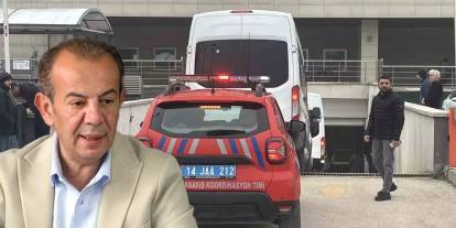 Bolu Belediye başkanı Tanju Özcan ve 12 kişi adliyeye sevk edildi!