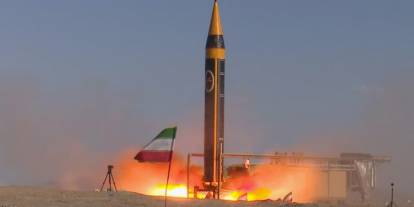 İran İsrail'e peş peşe Hayber füzesi ateşledi! Hayber füzesi nedir?