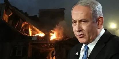 İran Devrim Muhafızlarından kritik açıklama: Netanyahu'nun Ofisini vurduk!