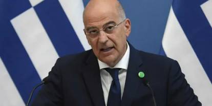 İran saldırısı Yunanistan'ı harekete geçirdi: Nikos Dendias'dan GKRY açıklaması!