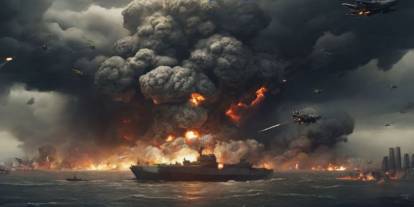 İran saldırısı fitili ateşledi: 3. Dünya Savaşı resmen başlıyor mu? Gözler ABD'ye odaklandı