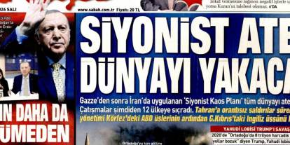 Siyonist ateş dünyayı yakacak: 3 Mart 2026 Salı güncel gazete manşetleri