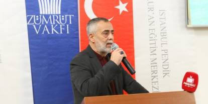 Zümrüt Vakfı’nın İftar Programına yoğun katılım