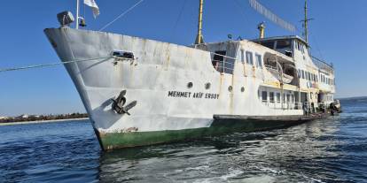 Mehmet Akif Ersoy vapuru tekrar İstanbul'a hizmet edecek