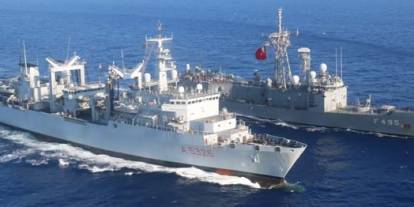 Önce Yunanistan şimdi de Fransa: Fırkateynler GKRY'ye yola çıktı!