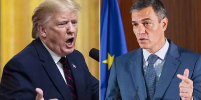 Dünya lideri Trump'ın tehdidine böyle kafa tuttu!