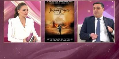 Buğday Tanesi filmi'nin kahramanı Serkan Bayram Ebru Akel'in konuğu oldu