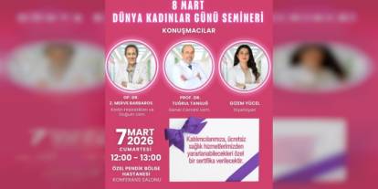 Özel Pendik Bölge Hastanesi’nden 8 Mart’a Özel Anlamlı Seminer