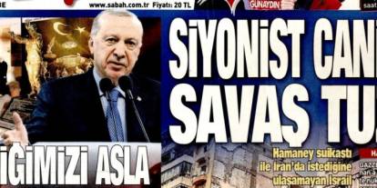 Siyonist canilerin savaş tuzağı: 5 Mart 2026 Perşembe güncel gazete manşetleri