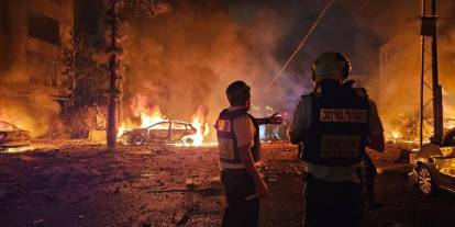 Savaşın 6. gününde İran'dan İsrail'e büyük misilleme! İsrailliler sığınaklara kaçıyor!