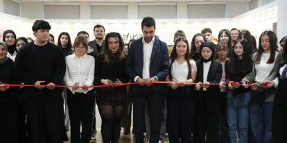 Dünya Ressamlar Günü'nde ‘Pigment 959’ sergisi sanatseverlerle buluştu